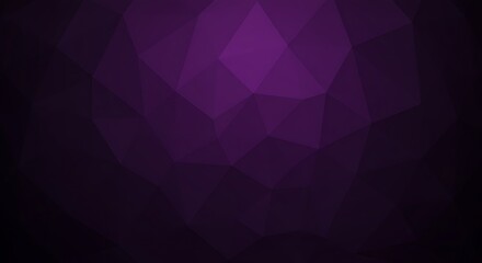 Obraz premium Violet Depths AI Generated