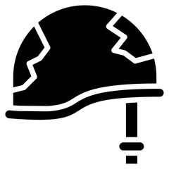 Soldier Helmet Icon