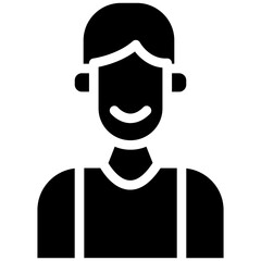 Person Swimming Vector Icon