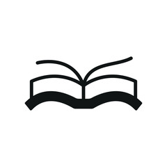 Book Day icon symbolizes reading culture education and lifelong learning