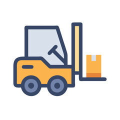  Heavy-Duty Forklift Design for Industry
