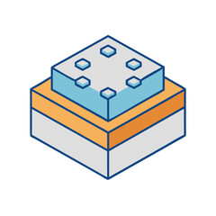  Versatile Foundation Block for Construction