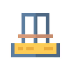  Functional Foundation Block for Building Support