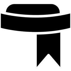 Scarf Vector Icon
