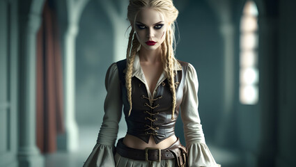 The Pirate Queen in Shadows