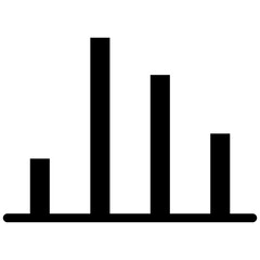 Graph Vector Icon