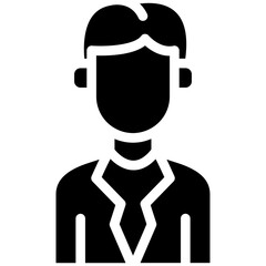 Candidate Vector Icon