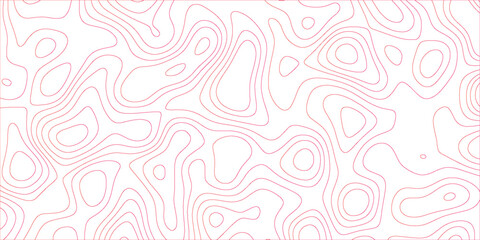 Obraz premium Background of abstract terrain contours with elevation-inspired design elements