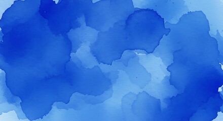 Obraz premium Cobalt Dreamscape AI Generated