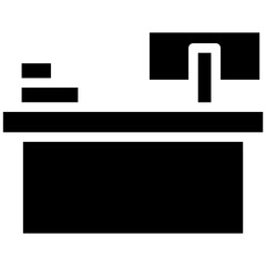 Reception Vector Icon