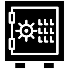 Safe Box Icon