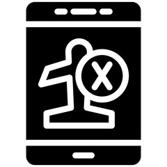 Airplane mode Inactive Vector Icon