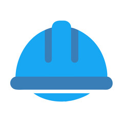 Fototapeta premium Essential Hard Hat Icon for Safety