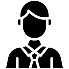 College Student Male Icon
