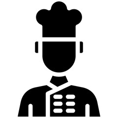 Chef Male Icon