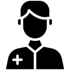 Dentist Male Icon