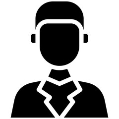 Optometrist Male Icon