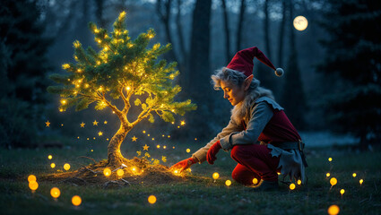 Team of People Engaged in Green Activities