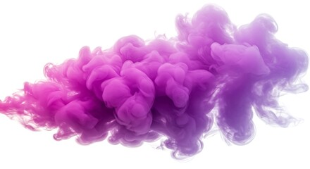 Fototapeta premium Purple Haze Dream AI Generated