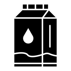 Milk Carton Icon
