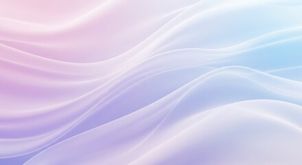 Obraz premium Pastel Dream Drape AI Generated