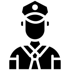 Police Officer Icon