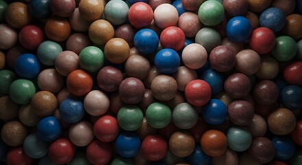 Chromatic Sphere Symphony AI Generated