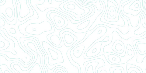 Natural flow line pattern inspired by elevation maps and terrain contours

