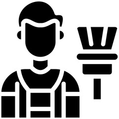Housekeeper Icon