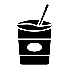 Yogurt Icon