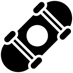 Skateboard Icon