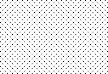 Fish net dot grid pattern. abstract halftone black dotted background, vintage retro filter © Kim Phuong Art