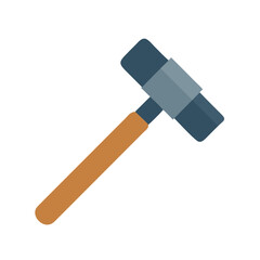  Stylish Masonry Hammer Icon Design