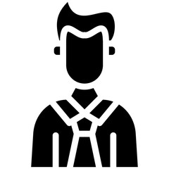 Obraz premium News Anchor Icon