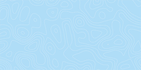 Abstract pattern of elevation lines forming terrain-inspired continuous flow

