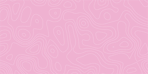 Abstract pattern of elevation lines forming terrain-inspired continuous flow

