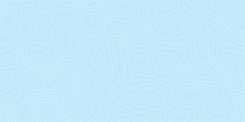 Abstract pattern of elevation lines forming terrain-inspired continuous flow

