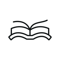 Book Day icon symbolizes reading culture education and lifelong learning