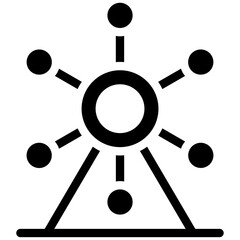 Thrill Ride Icon © Aryan