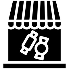 Candy Store Icon