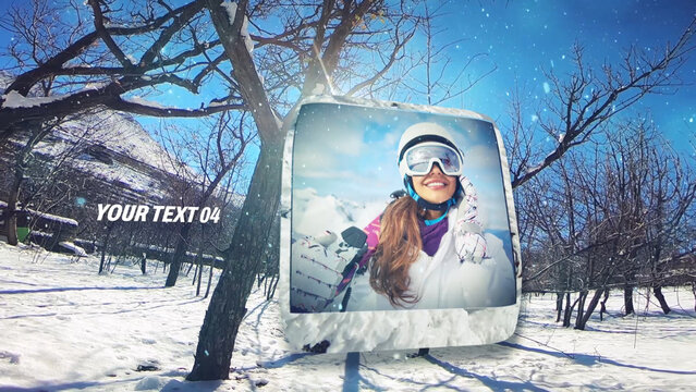 Winter Slide