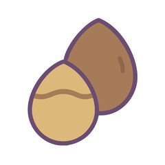  Creative Nut Icon Artwork Representation