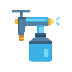  Stylish Paint Sprayer Icon Design