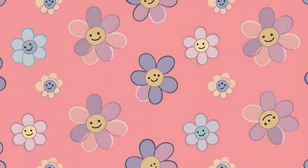Pastel Bloom Joy AI Generated