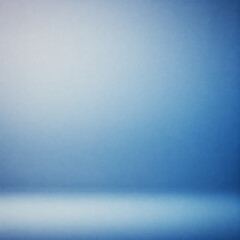 Obraz premium Soft Blue Gradient Background with Subtle Texture, Minimalist Ethereal Design, Dreamy Monochromatic Sky Tone, Light and Airy Feel