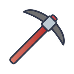  pickaxe-flat-icon