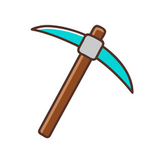  pickaxe-flat-icon