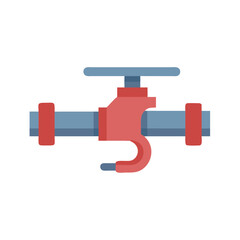  Creative Pipe Clamp Icon Illustration