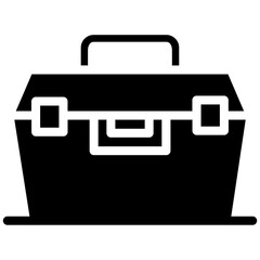 Obraz premium Tool box Icon