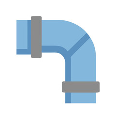  Creative Pipe Elbow Joint Icon Artwork